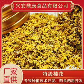 厂家直供桂花批发源产地直发今年新花可做桂花茶桂花糕冻干桂花