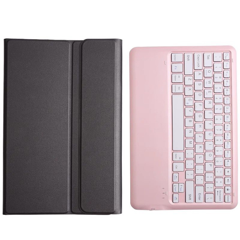 Teclado Bluetooth negro + Rosa