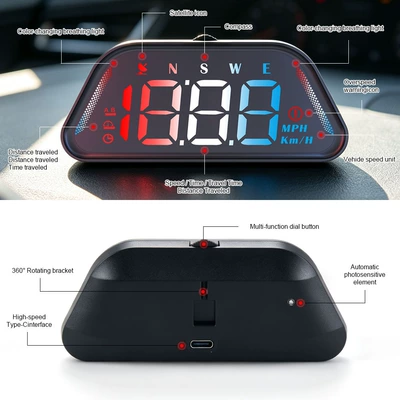 Vehicle HUD Head-Up Display
