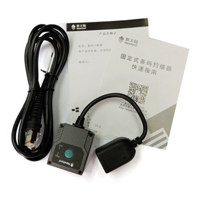 Новый континент NLS-FM430 2D сканер штрихкода со встроенной фиксацией сканирования платформа сканирования отправка посылок и шкафы
