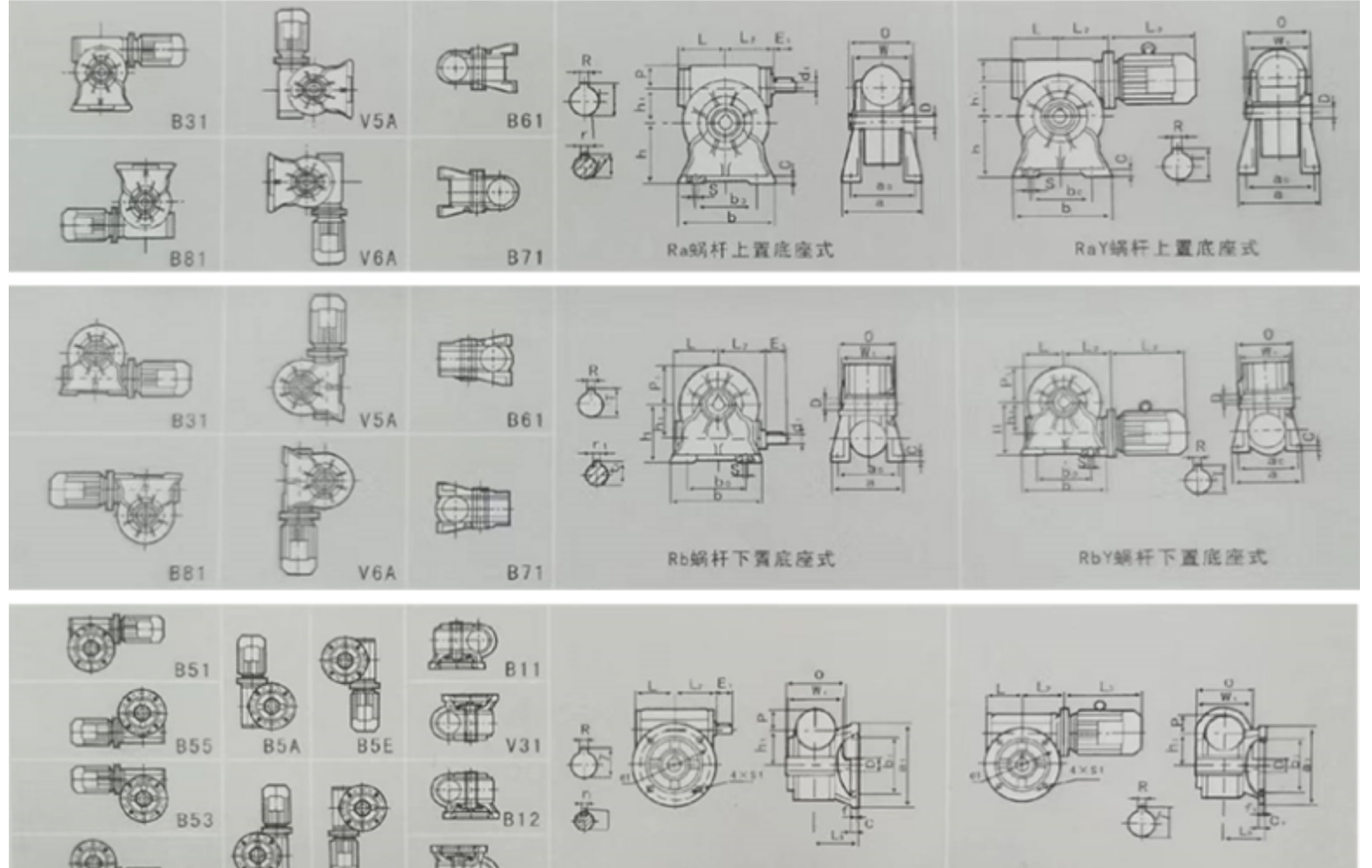 R系列涡轮减速机