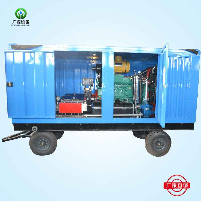 High-Pressure Water Shooting Steel Factory Scale Cleaning Machine 1200Bar Industrial Cold Water High-Pressure Cleaning Machine High-Pressure Water Shooting Steel Factory Scale Cleaning Machine 1200Bar Industrial Cold Water High-Pressure Cleaning Machine