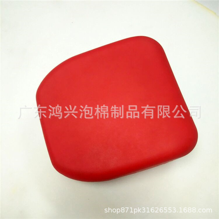 供应高密度海绵PU发泡 pu异形海绵 PU自结皮坐垫 摄影器材肩垫