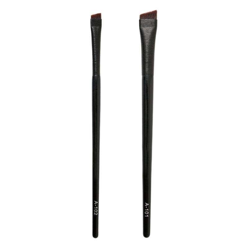 Blade Eyeliner Brush, Oblique Head Eyeliner Brush, Oblique Head Eyeliner Brush, Eyebrow Brush, Lying Silkworm Brush, Wang Feifei's Same Ultra-Thin Eye Shadow Brush