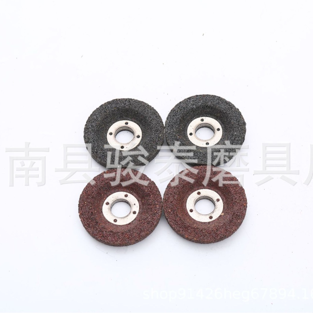 厂家树脂异型砂轮气动手磨机磨片70*8*16异形抛光打磨片抛光片
