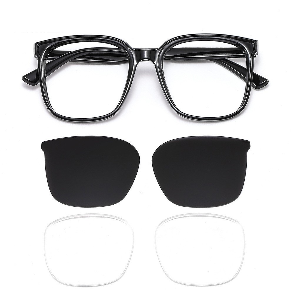 The new myopia sunglasses can be equipped with a degree of men…