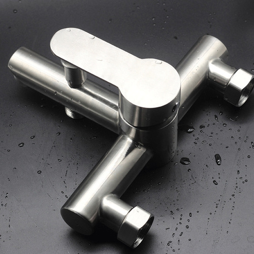 Looking for factory 304 stainless steel bathtub faucet shower shower set hot and cold water mixing valve shower triple faucet