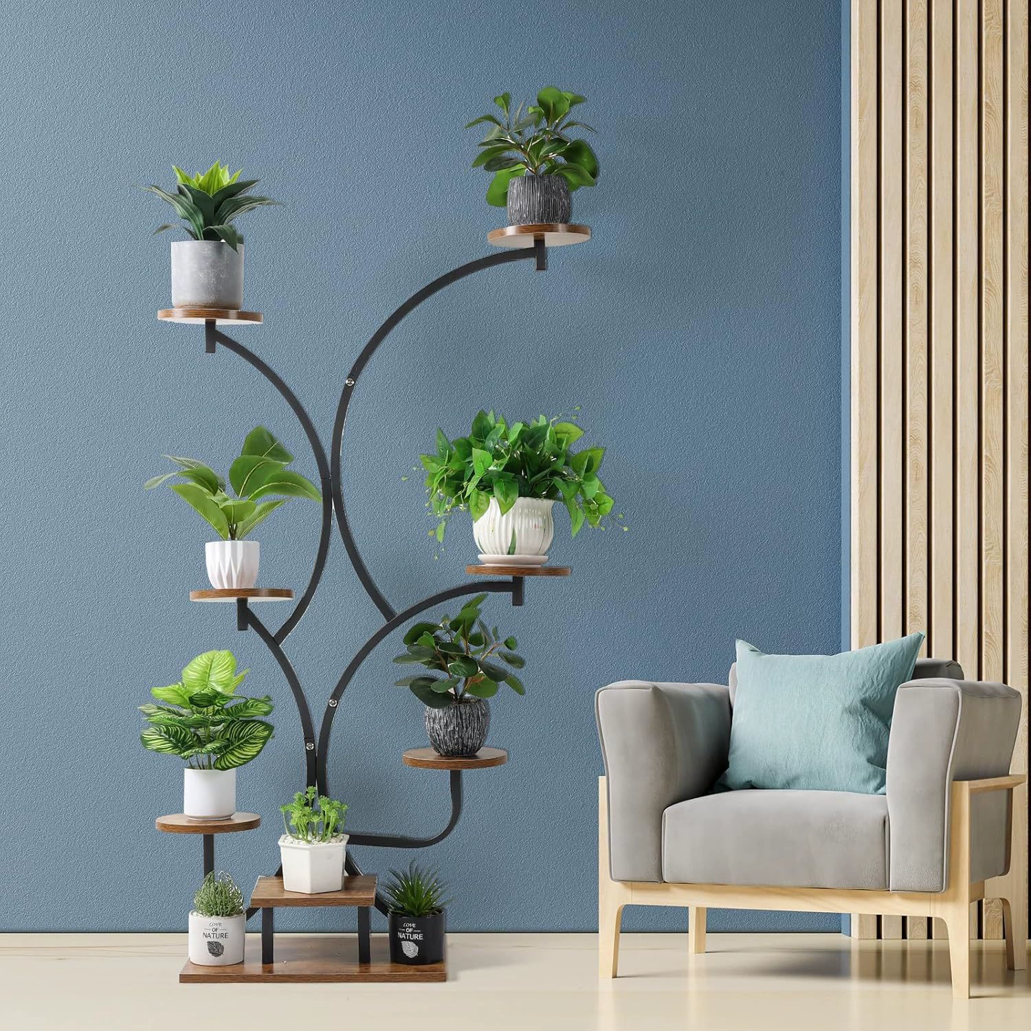 Трансграничные комнатные растительные подставки Многослойные металлические подставки для растений угловые подставки для растений подставки для цветов