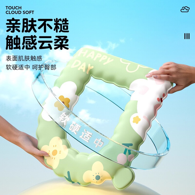 马桶垫四季通用2025新款防水座圈坐便垫圈粘贴式冬季家用马桶坐垫|undefined