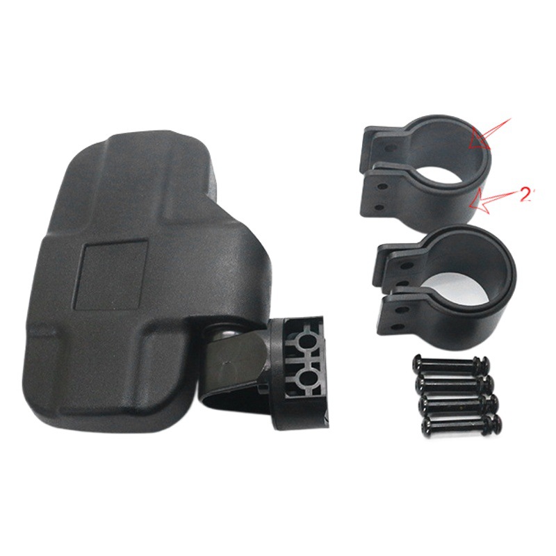 Transfronterizo de comercio electrónico UTV/ ATV espejo lateral ATV todo terreno todoterreno vehículo modificado espejo retrovisor