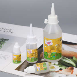 30MLDIY辅料手工胶麻绳编织酒精胶 手工胶布艺棉绳麻绳强力粘合剂