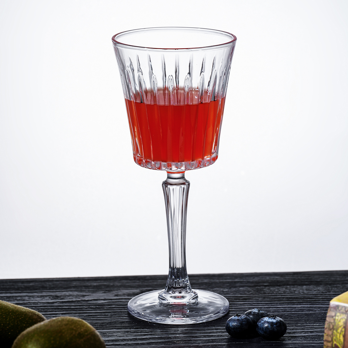 Atmosfera francesa taza de vino tinto taza de champán de alto valor visual taza de pie alto taza de vino de cristal taza de vino dulce