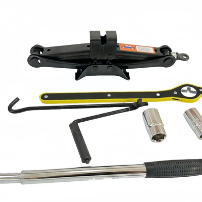 2.5t Car Scissor-Type 0kg Ton Heavy-Duty Tire Changing Tool, Labor-Saving, 0kg Ton, Manufacturer-Produced