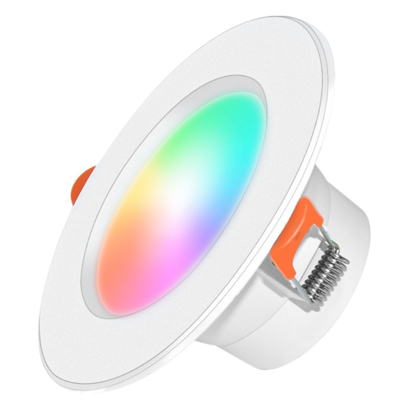 Tuya graffiti Bluetooth Smart downlight Alexa control de voz a todo color atenuación RGBCW Google altavoz Luz de cinco vías