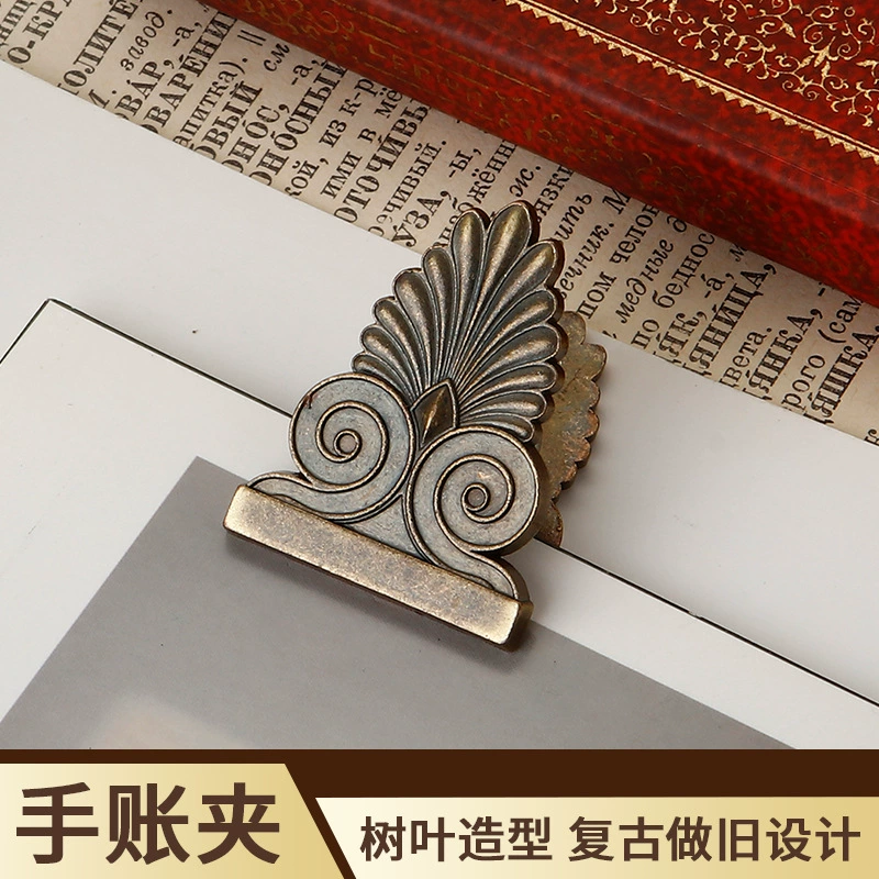 Зажим для билета цинкового сплава фото открытка зажим TN ручной счет лист металлический фиксированный зажим ретро держатель для хранения