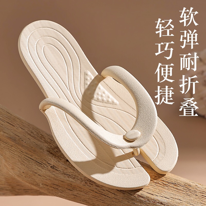 Foldable Slippers Portable Couple Flip Flops for Men and Women Home Travel Travel Bathroom Bath Parent-Child Sandals and Slippers Foldable Slippers Portable Couple Flip Flops for Men and Women Home Travel Travel Bathroom Bath Parent-Child Sandals and Slippers