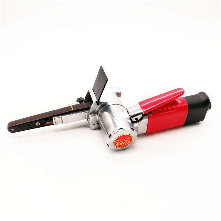 台湾博士DR气动砂带机气动砂光机环形砂带机DR-270S