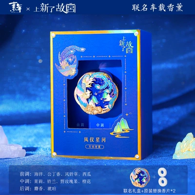 Car Fragrance New Release: Car Perfume Aromatherapy - car-aromatherapy-fengyi-xinghe