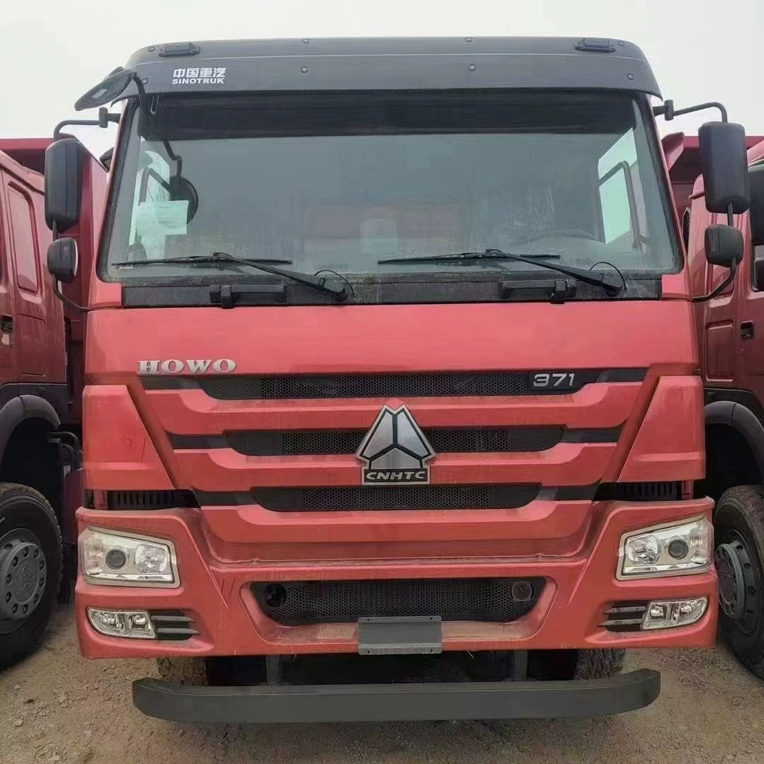 Горячая продажа экспортируется в Китай Sinotruk Haowo howo самосвал