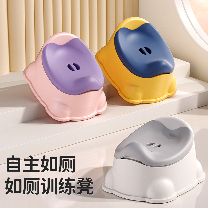 Manufacturer Children's Toilet Simulation Cartoon Baby Toilet Toilet Flushing Toilet Baby Toilet Training Stool