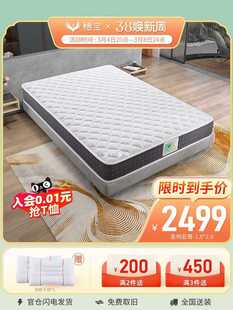 ft coconut palm mat hard pad latex spring simmons mattress 1.8 m thick double economy classic series