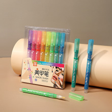 跨境新品 美甲笔闪光DIY画画笔儿童趣味记号笔批发