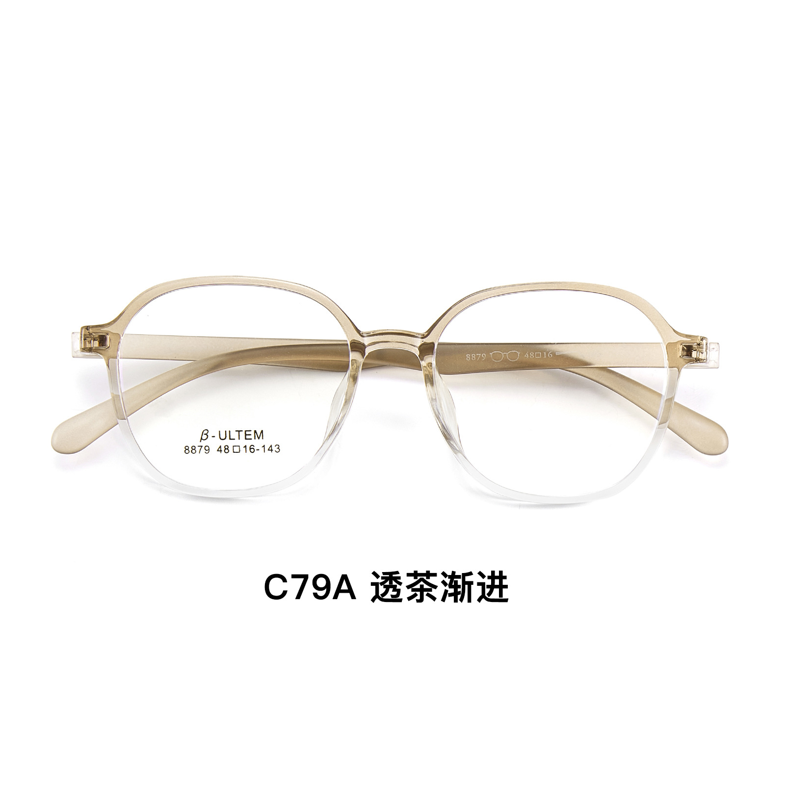 Ultraligero 6g red roja TR marco de gafas retro marco completo sin tornillo Suiza EMS anti-deformación puede combinar gafas Danyang al por mayor