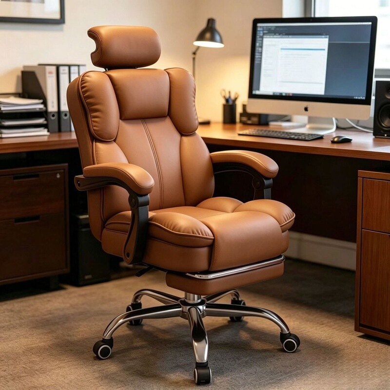 Computer Chair for Home Use, Adjustable Height, Comfortable for Long Sitting, Executive Chair, Backrest Chair, Ergonomic Chair, Office Chair, Gaming Chair Computer Chair for Home Use, Adjustable Height, Comfortable for Long Sitting, Executive Chair, Backrest Chair, Ergonomic Chair, Office Chair, Gaming Chair