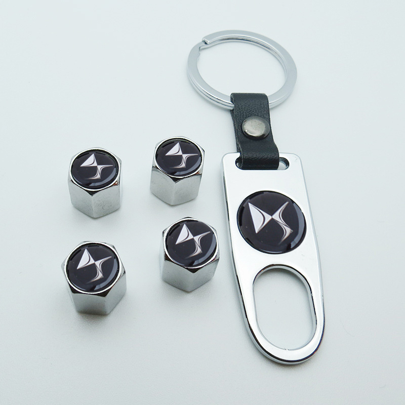 汽車通用型氣門嘴帽適用于DS 5LS DS4S DS5 DS9 DS6 DS7 DS3改裝