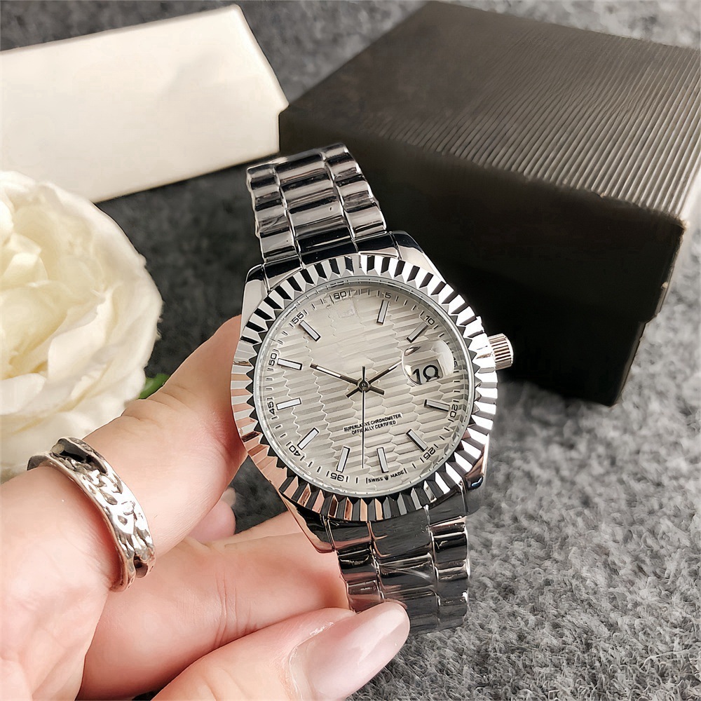 Women's Watch High-end Waterproof Fashion Watch Men's Watch Southeast Asian Cross-border Watch Export Calendar Watch