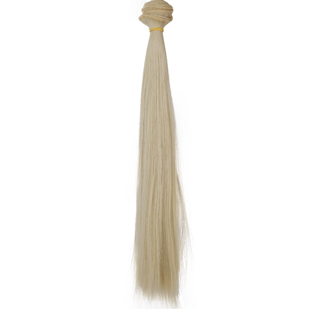 BJD doll wigs of Kerri modified fake hair high temperature wire DIY straight hair exhaust 30cm