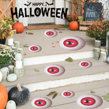 Новые наклейки на круглом этаже Хэллоуин