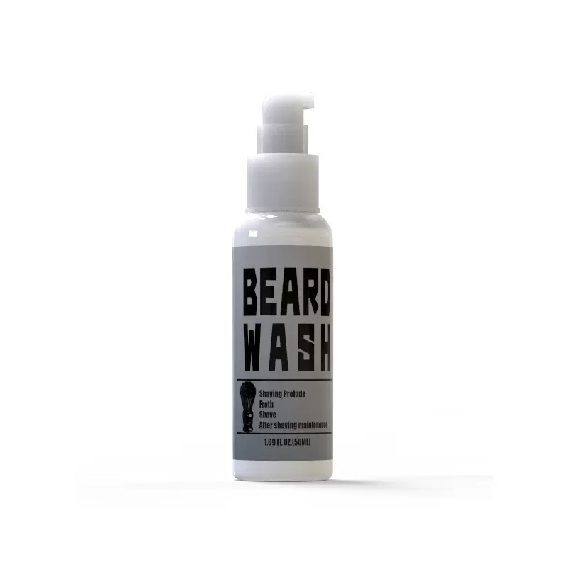 胡须清洁洗发水 剃须啫喱BEARD Shaving gel  Shaving Wash 工厂
