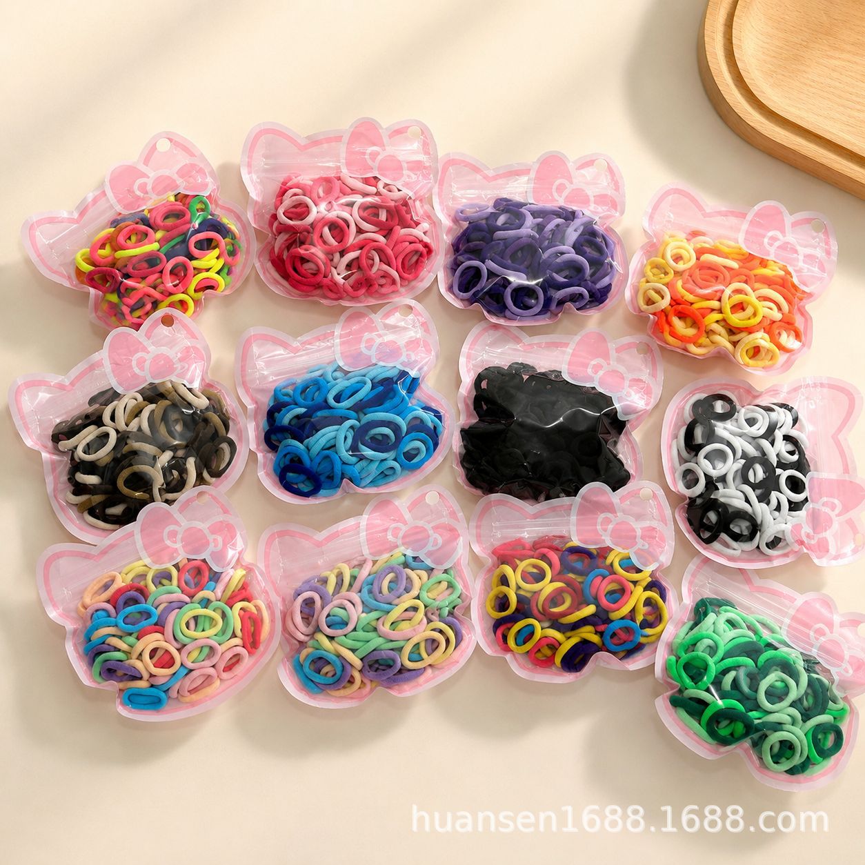 children's harmless elastic hair rope
