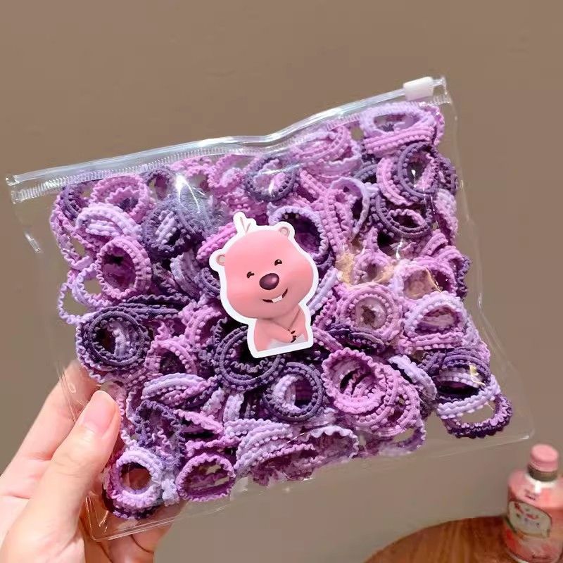 Bolsa de 50 OPP en color púrpura