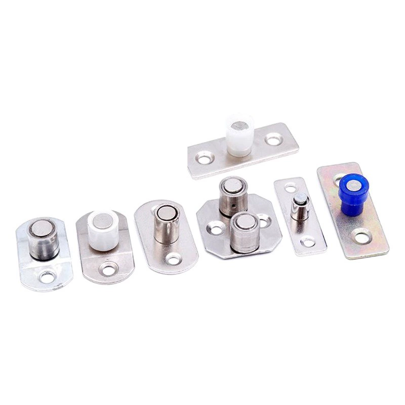 Деревянная дверь раздвижная дверь нижняя дорожка колесного маятника из нержавеющей стали двухосный нижний шкив направляющий канавка фиксированный ограничитель