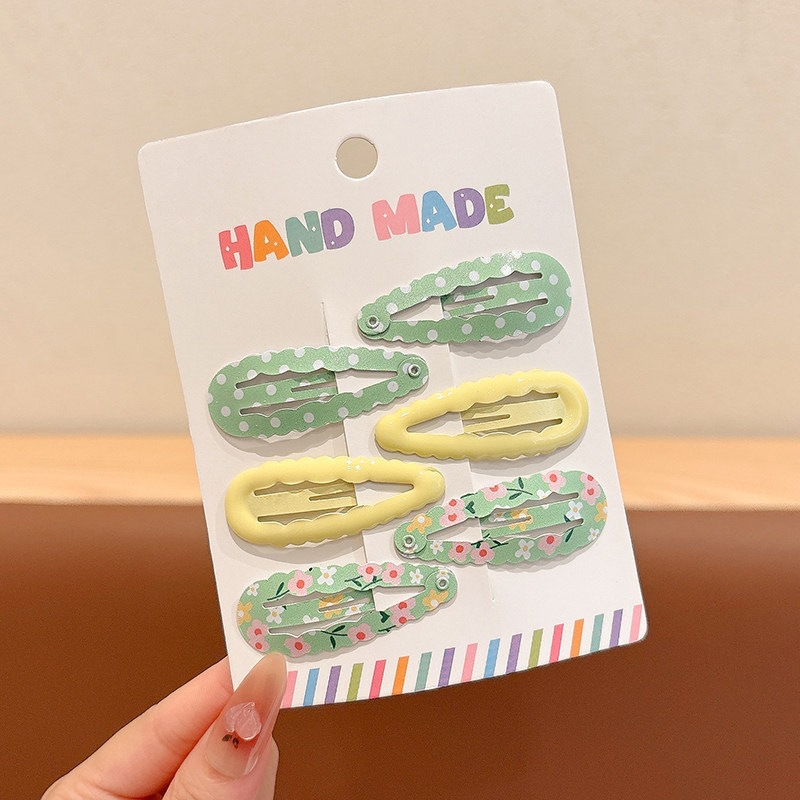 Yellow-6 piece set, about 4.7cm