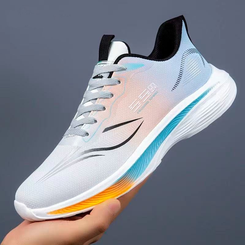 Mesh-Skin Surface Cold-Adhesive Running Shoes, Foreign Trade Model, Men's New Summer Soft-Soled Lightweight Casual Shoes, Ice Silk Mesh Shoes Mesh-Skin Surface Cold-Adhesive Running Shoes, Foreign Trade Model, Men's New Summer Soft-Soled Lightweight Casual Shoes, Ice Silk Mesh Shoes