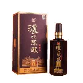 白酒批发 四川泸州陈酿大壹品酒 52度浓香型白酒 纯粮正品团购自