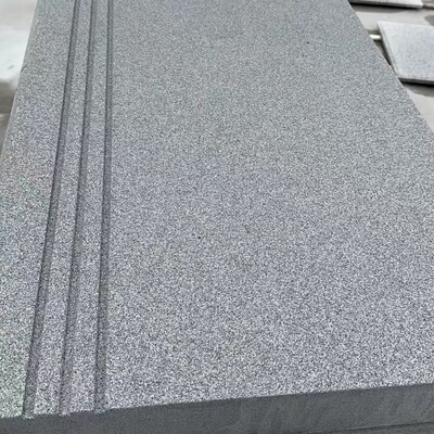 中國黑火燒板 蒙古黑 福鼎黑 654 芝麻黑火燒板 馬蹄石 黑色石材