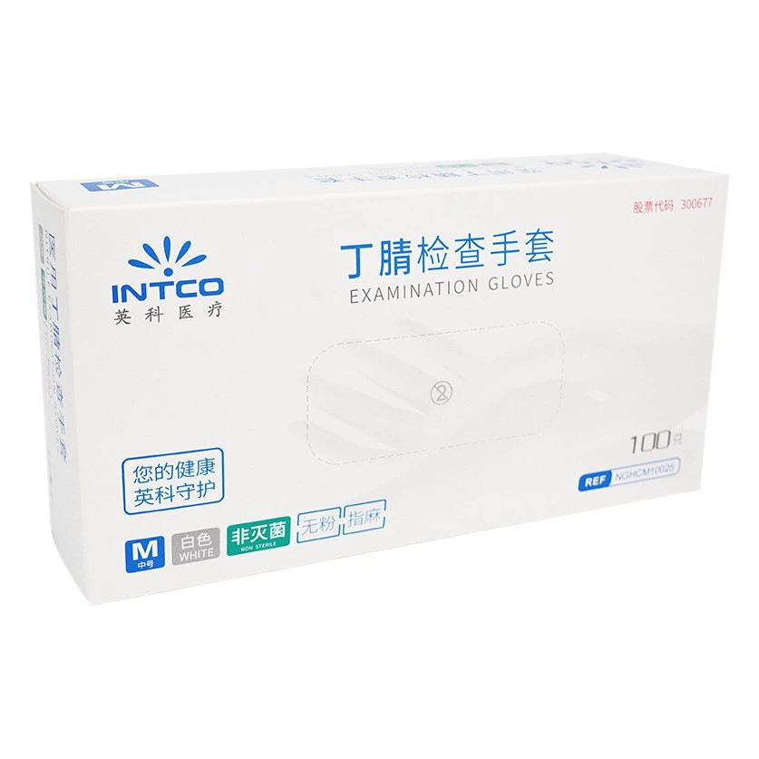 Оптовая продажа Инке Медицинские одноразовые нитриловые перчатки резиновые медицинские медицинские осмотры Стоматологическая пищевая кухня