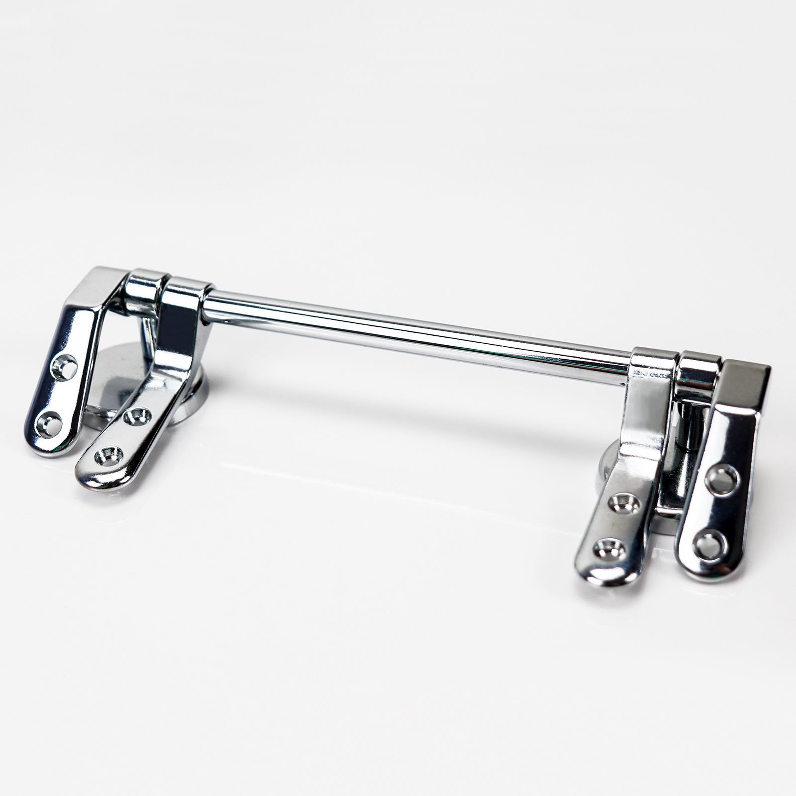 Ventas directas de fábrica de bisagra de cubierta de inodoro bisagra de biela bisagra de aleación de zinc con tornillo de accesorios