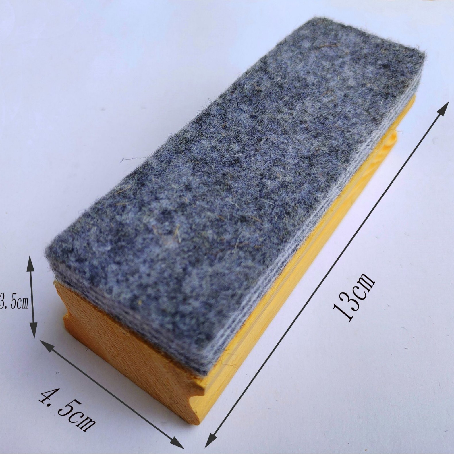 Borrador desmontable de múltiples capas espesado 13*4,5*3,5 cm