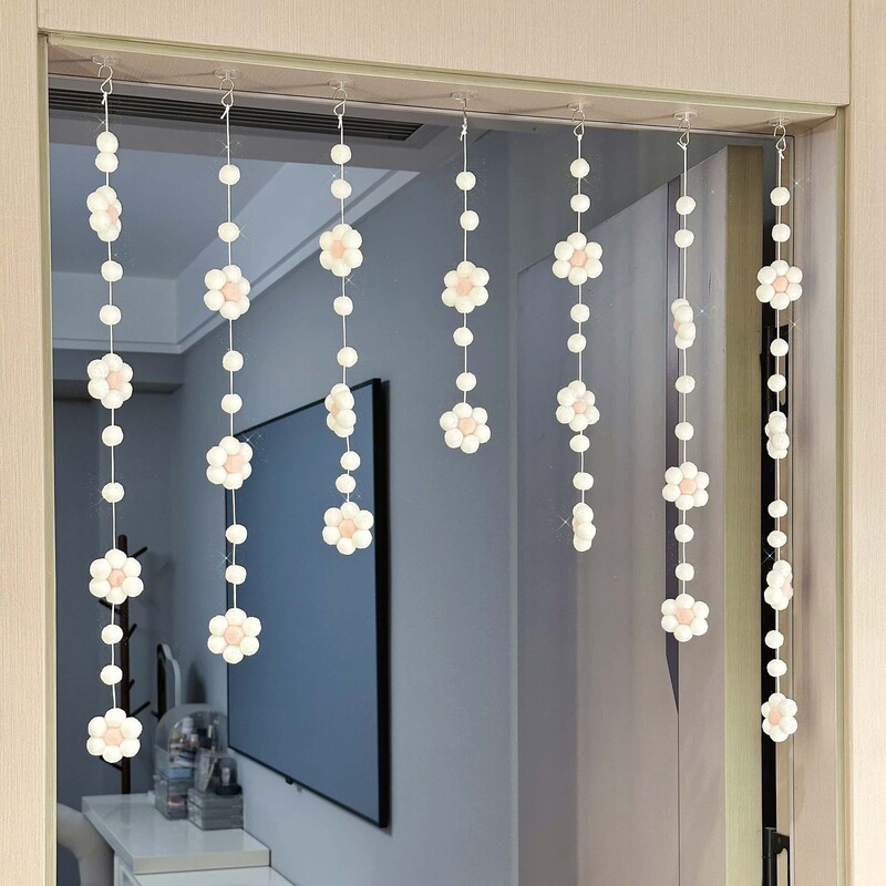 Cute Sunflower Door Curtain Home Decor Ins-Style Partition Curtain for Bedroom Door Children's Room No-Drill Hanging Curtain Cute Sunflower Door Curtain Home Decor Ins-Style Partition Curtain for Bedroom Door Children's Room No-Drill Hanging Curtain