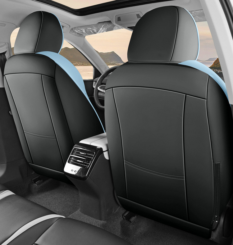 26 Volkswagen Lavida Pro Special Car Seat Covers for All Seasons, Fully Surrounded Seat Cushions, Leather Breathable Hole Seat Covers