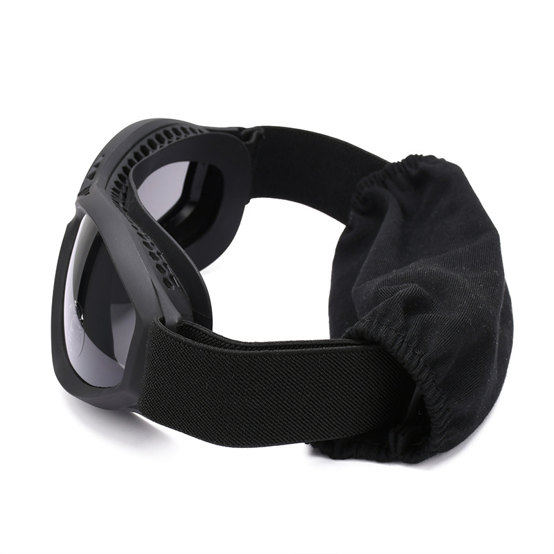 Gafas Tácticas de Protección Desert Locust, Marco de TPU y Lente de PC, Antibalas, para Deportes Tácticos