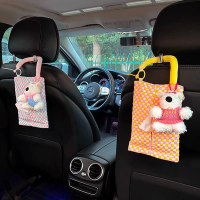Car Paper Box 2024 New | Car tissue box/set