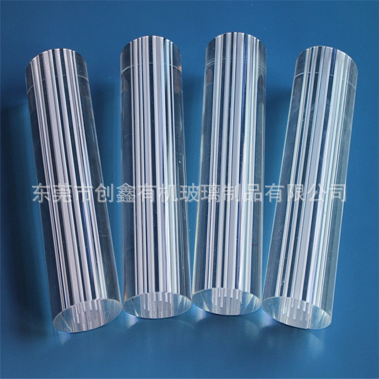 东莞亚克力透明圆棒，压克力圆管，亚克力线棒，亚克力气泡棒批发