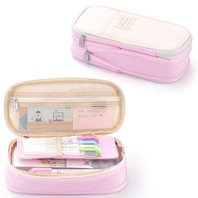 Telescopic model-beige/pink