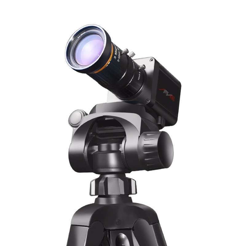 CCTV camera, industrial equipment, laptop, training